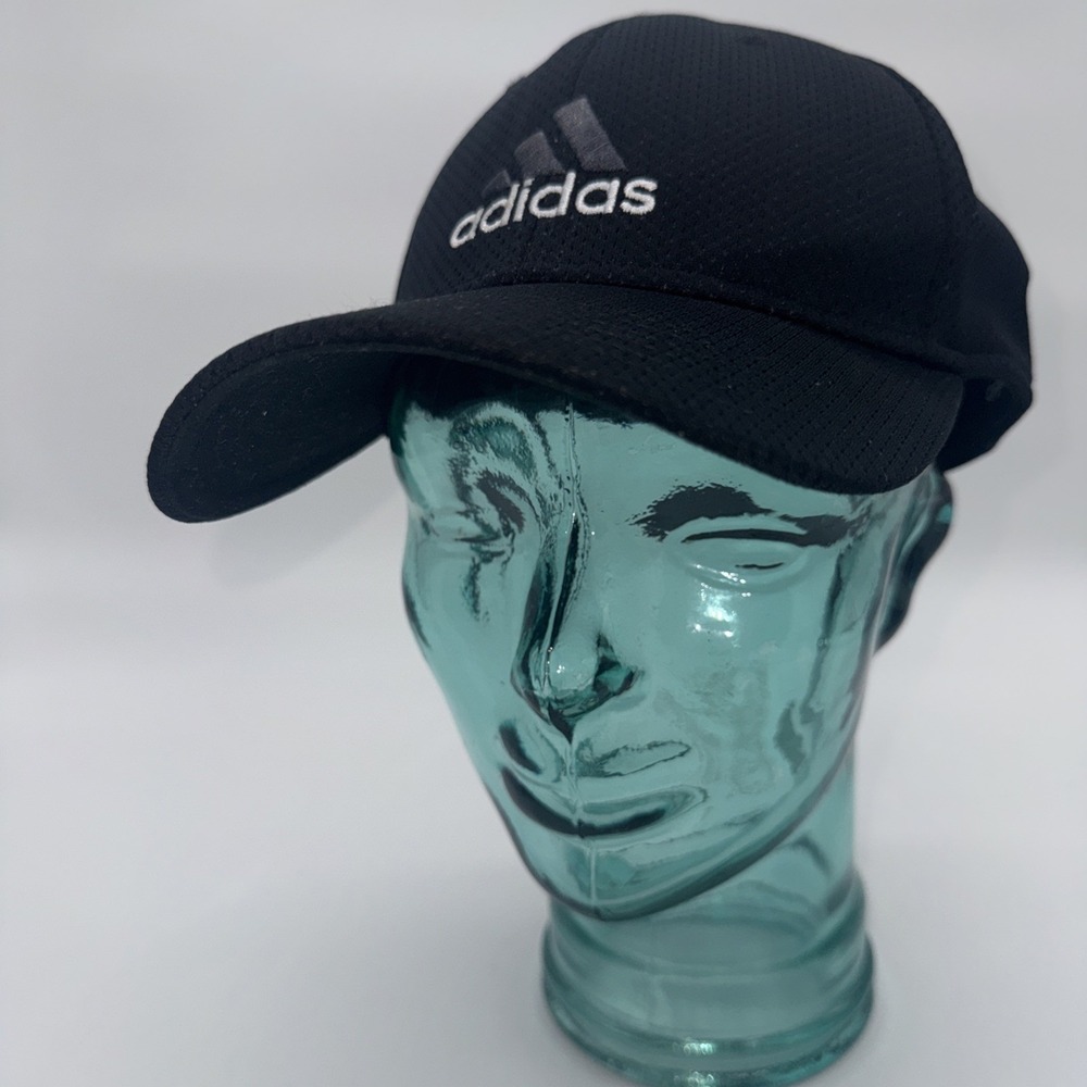 Adidas Climalite Men's Baseball Cap Size Medium Black 90288‎ - Picture 8 of 10